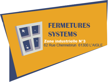 FERMETURES SYSTEMS